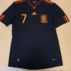Spain National Team - David Villa From World Cup 2010