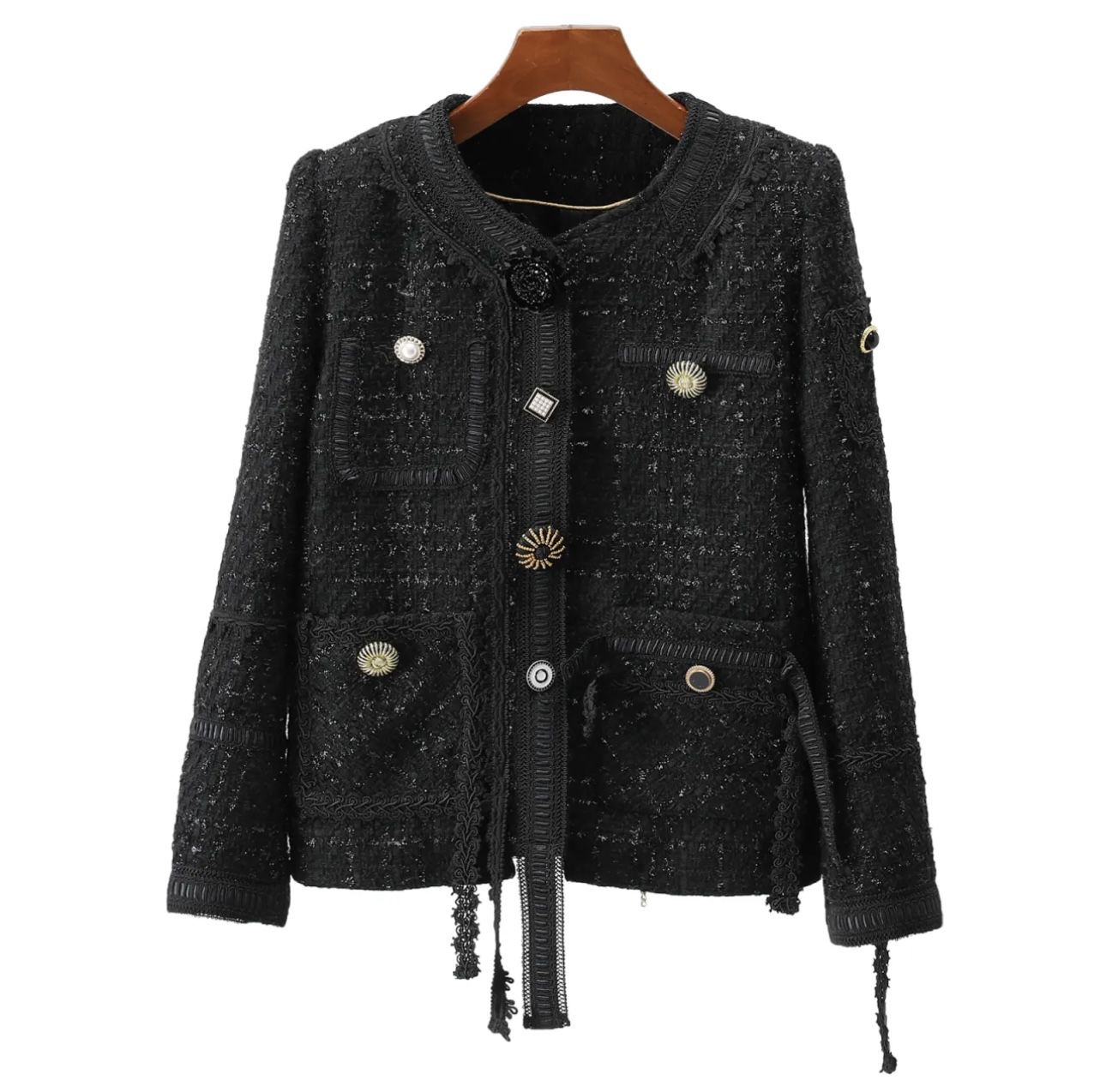Brand new Boutique Tweed Jacket Women’s Jacket