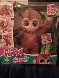 FurReal Friends Monkey 