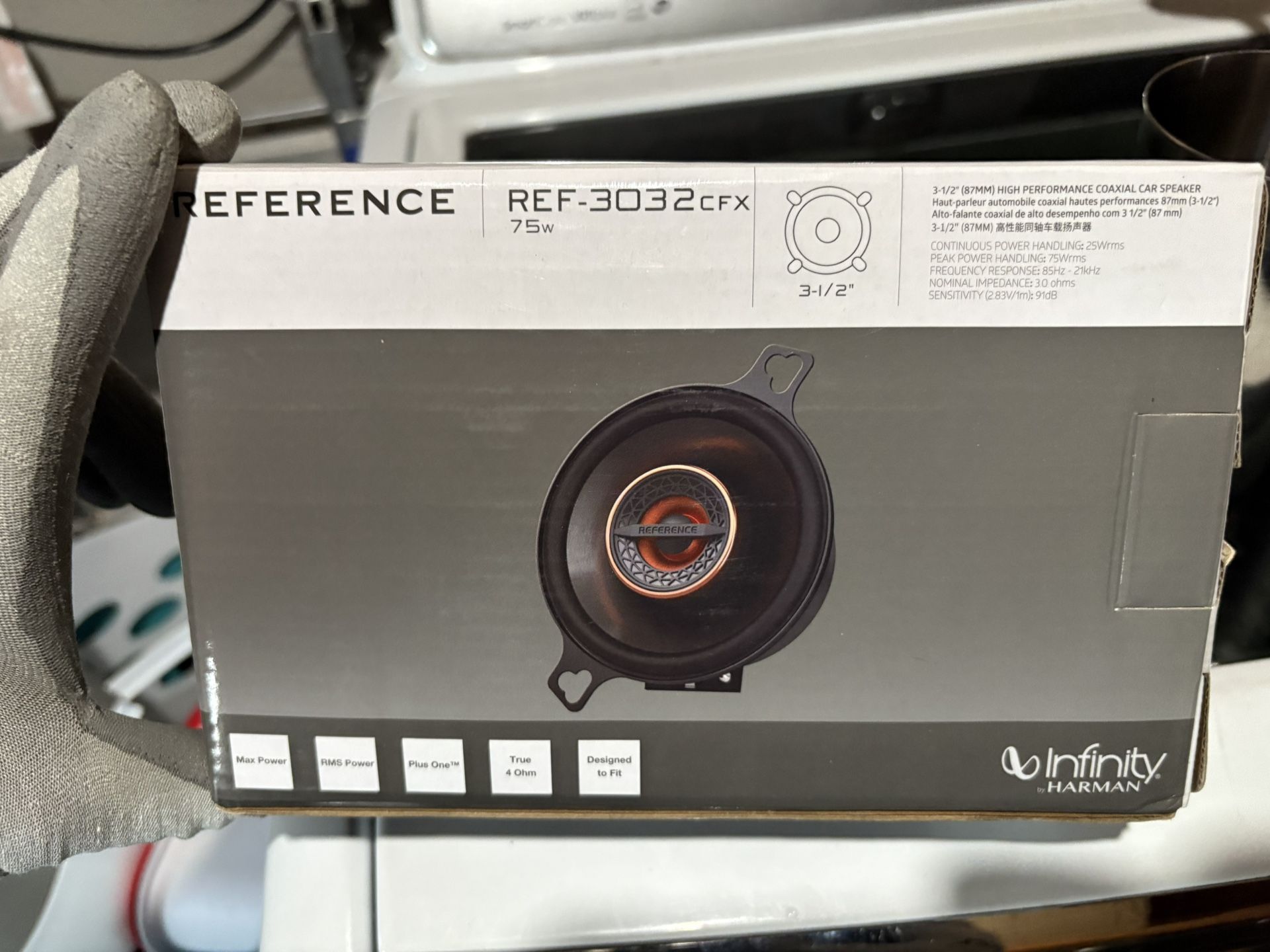 Infinity Reference Car Speakers REF-3032cfx