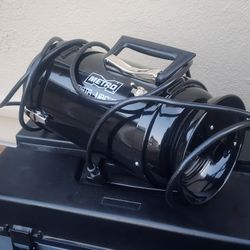 Portable Vacuum With Case And Attachments