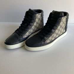 Gucci Supreme High Top Sneakers 