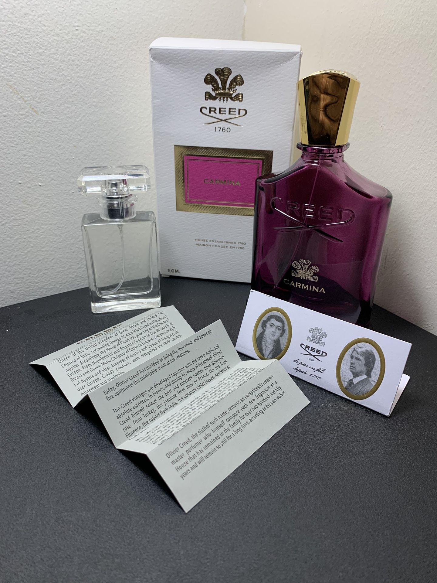 Creed Carmina (30ml Bottle) Authentic!