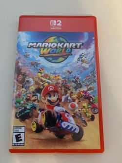 Mario Kart World Nintendo Switch 2 game