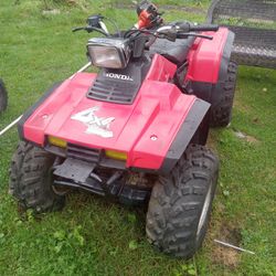 Honda TRX 350 Cc QUAD 4x4 Beast  Foreman Foretrax 