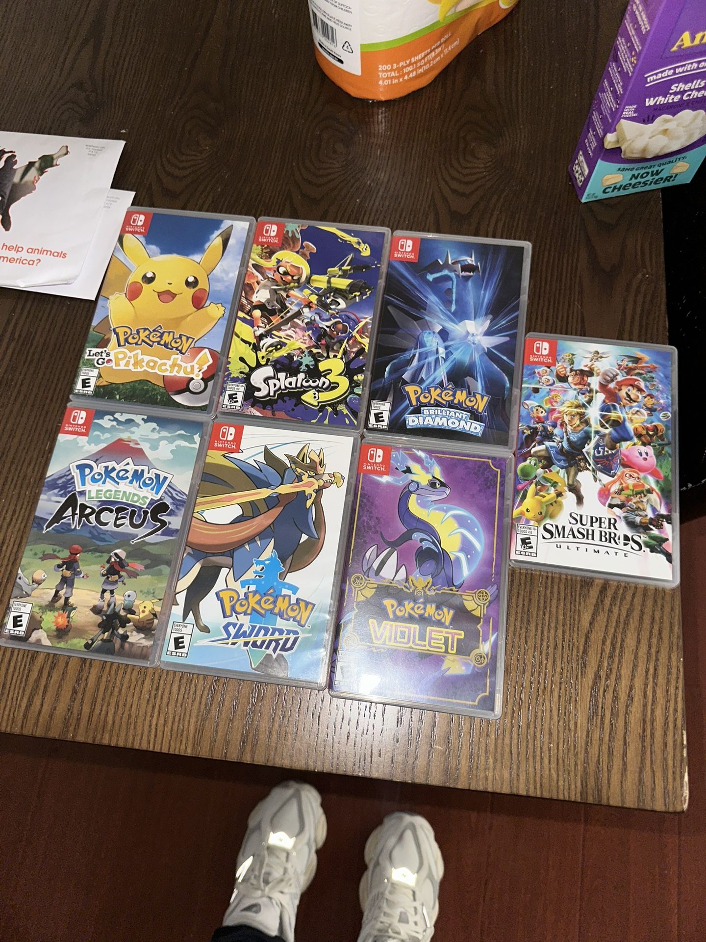 Nintendo Switch Game Bundle FIRM PRICE 📲📲