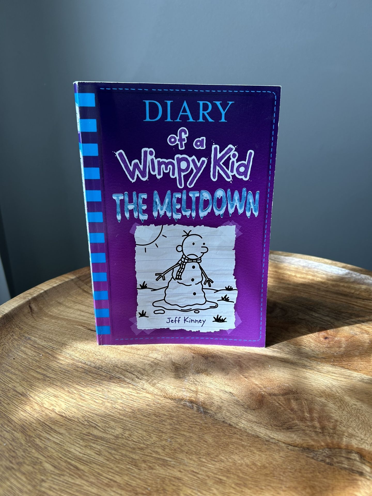 Diary If A Wimpy Kid THE MELTDOWN