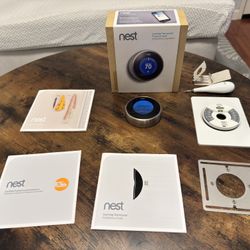 Nest Learning Thermostat (2nd Gen)