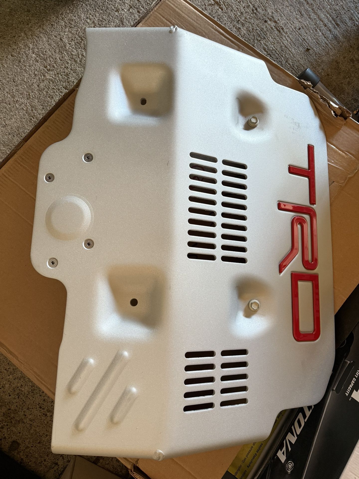 TRD Skid Plate 5th Gen 4Runners Trd Off Road Premium 2023