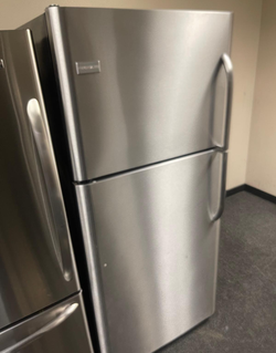 Frigidaire Top Mount Refrigerator Stainless Steel