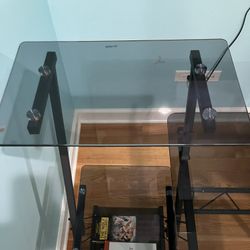 Glass Desk 