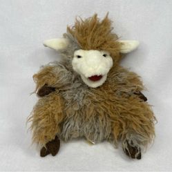 Folkmanis Wooly Lamb Sheep Hand Puppet 