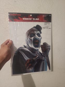 Terrifier Window Cling