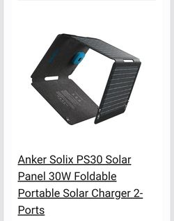 Anker foldable Solar panel
