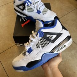 Jordan 4 Retro Motorsport 