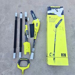 RYOBI 40V Pole Saw 10in