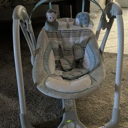 automatic baby swing