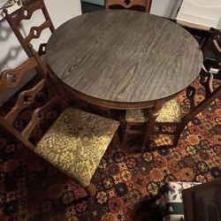 Antique Circle table