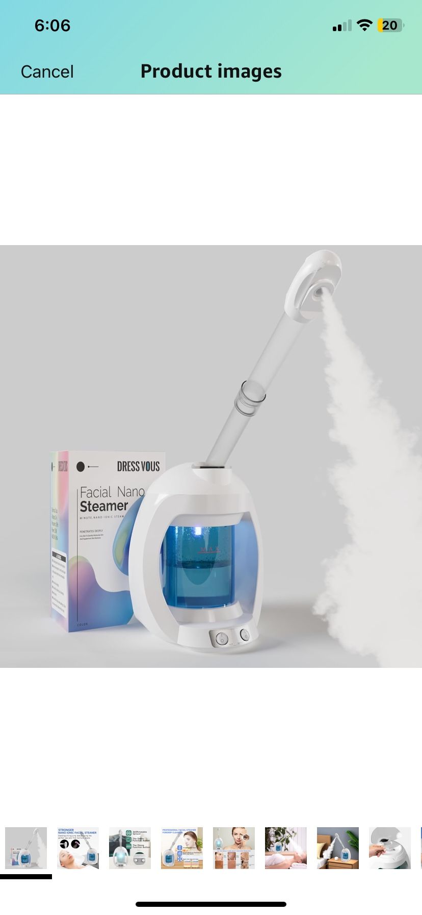 Facial Nano Steamer 
