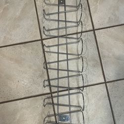 Wine Rack, stainless steel, mountable