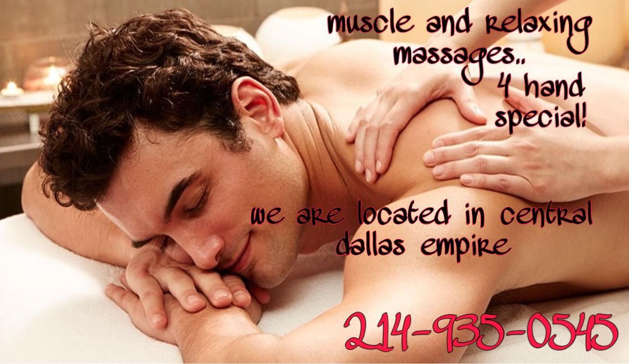 relaxing muscle massage by latina