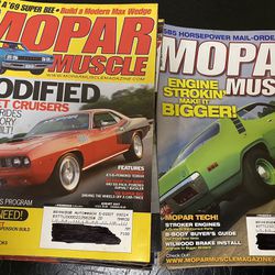 Mopar Muscle Magazines