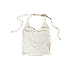 lewkin white halter top
