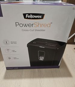 Paper Shredder Never Used