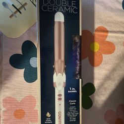 Conair Double Ceramic Curling Iron