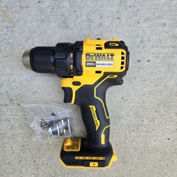 Dewalt 20v Regular Drill Motor Brushless Brand New Tool Only 