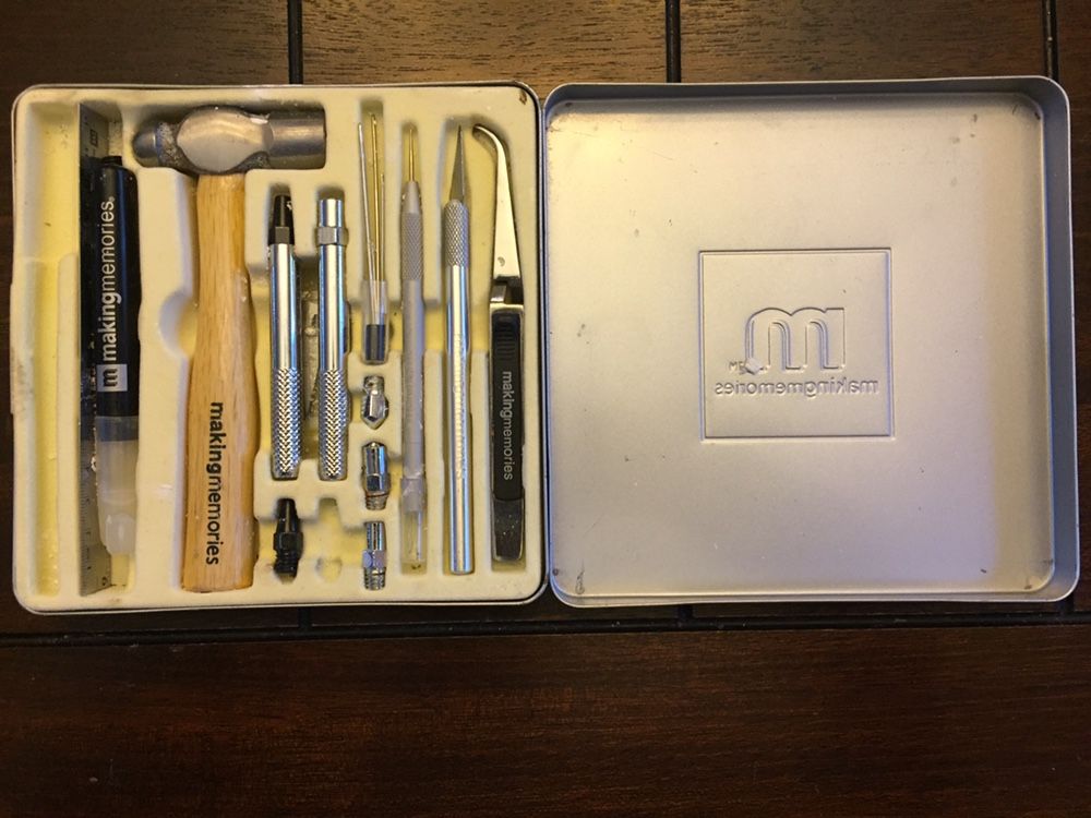Making Memories Tool Kit