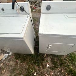 Washer And dryer 