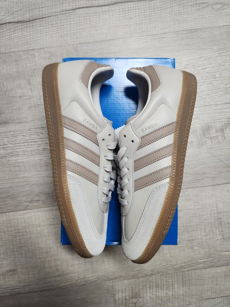 Adidas Samba Grey Gum