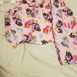 Girl My Little Ponies Pajama set