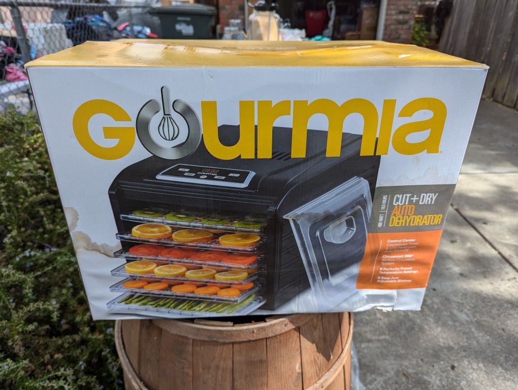 Gourmia GFD1650 Premium Electric Food Dehydrator Machine