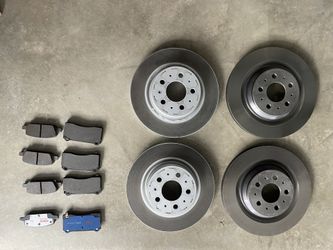 Tesla Model 3 Rotors And Pads Kit