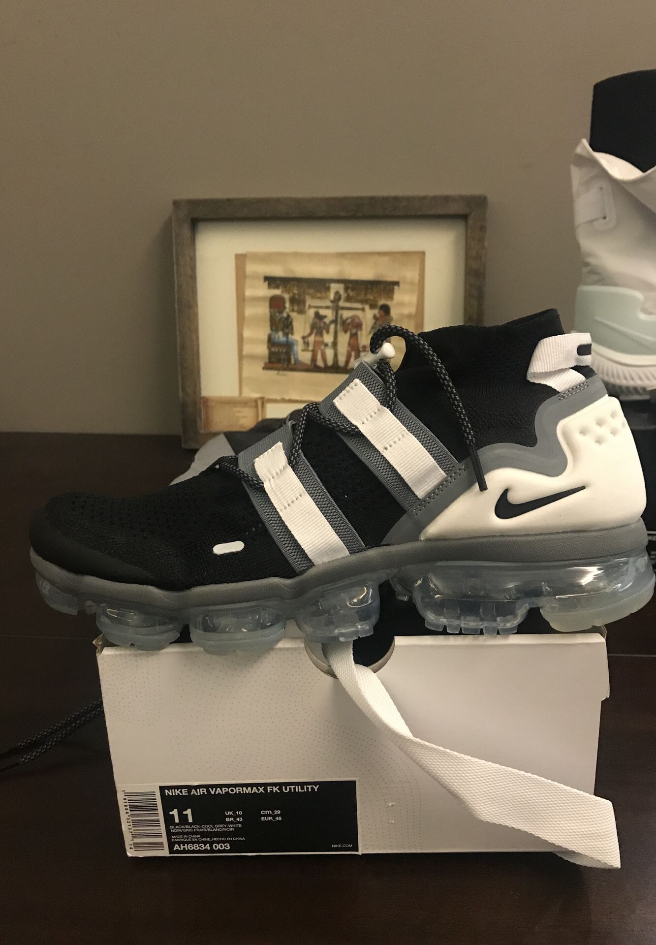 Nike Air VAPORMAX FK UTILITY /with carrying bag