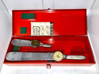Vintage Snap on Torqometer Set