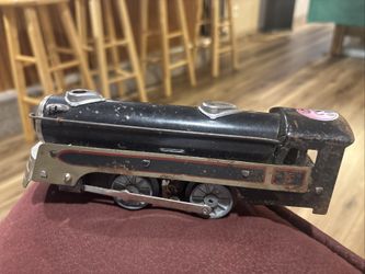 Vintage marks 027 steam engine locomotive