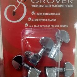 New Grover? Guitar Tuners 102nv