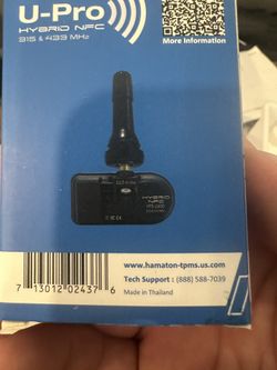 Tpms For Tundra