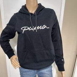 PUMA Women’s Black Hoodie Size Small