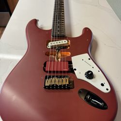 Squier Stratocaster Debut