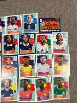 World Cup 2026 panini cards *TRADE*