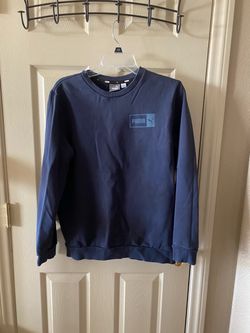 Sudadera PUMA Color Azul- Size M