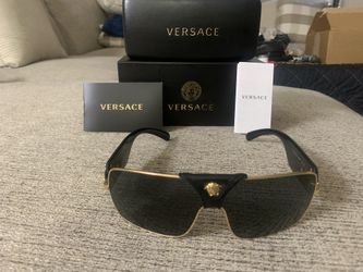 Original new Versace Black sunglasses