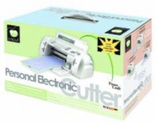 Cricut Expression 290300 Personal Electric Cutter Plus 7 Cartridges