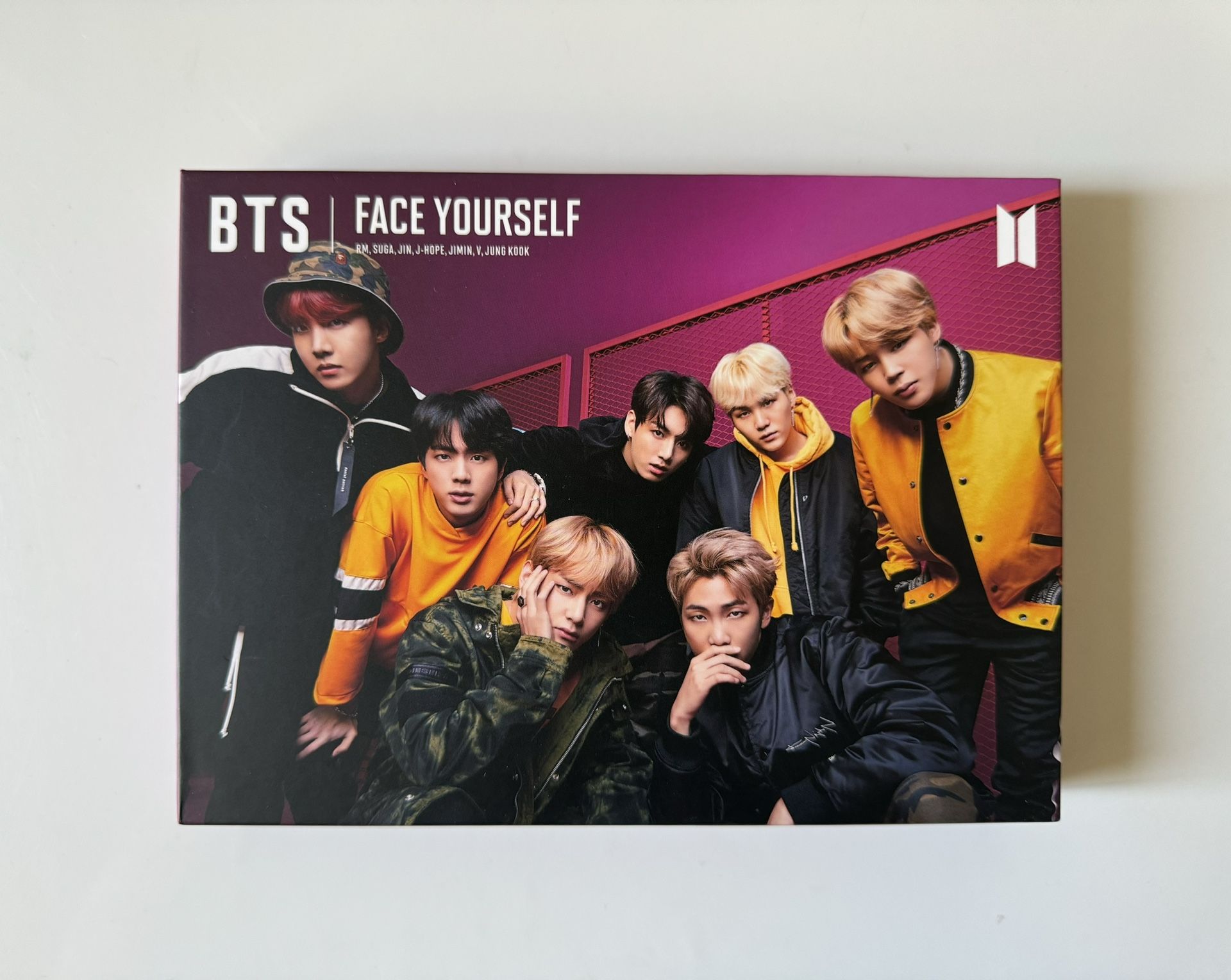 BTS Face Yourself Limited Edition B