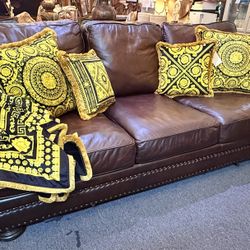 Bernhardt Leather Sofa - 50% OFF OFFER!!!