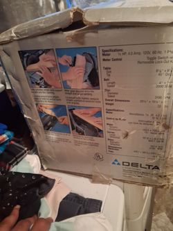 Delta Belt and Disc Sander